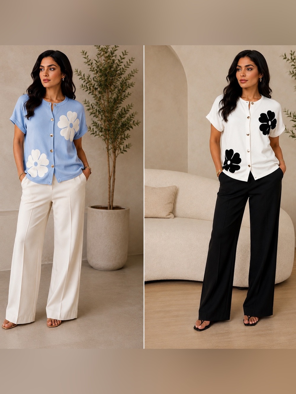 New Aleeza Paris Cardigan Bundle – Size Small | Stretch Knit